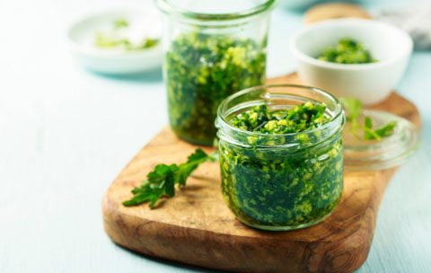 Vegan Spinach Pesto