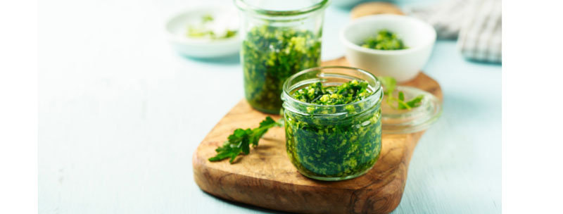 Vegan Spinach Pesto