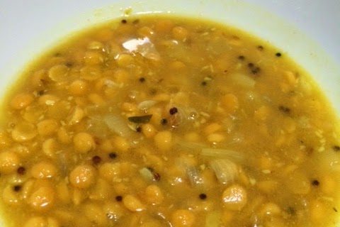 Chana Dal Curry Soup