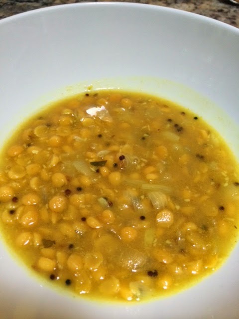 Chana Dal Curry Soup