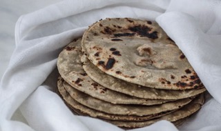 Buckwheat Roti