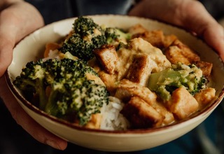 Vegetable Curry with Tofu