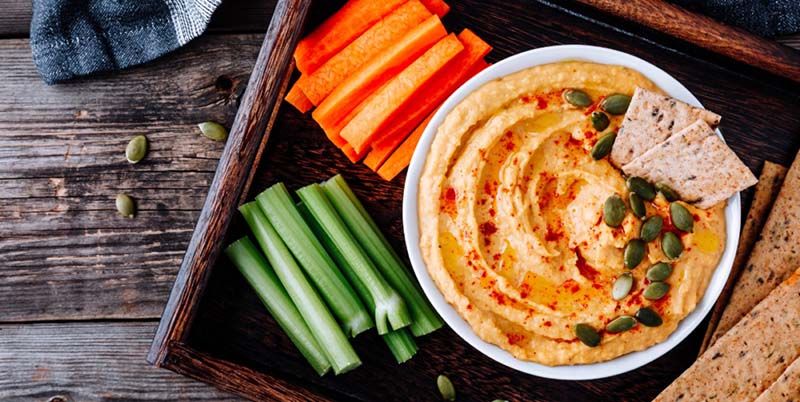 Squash Hummus