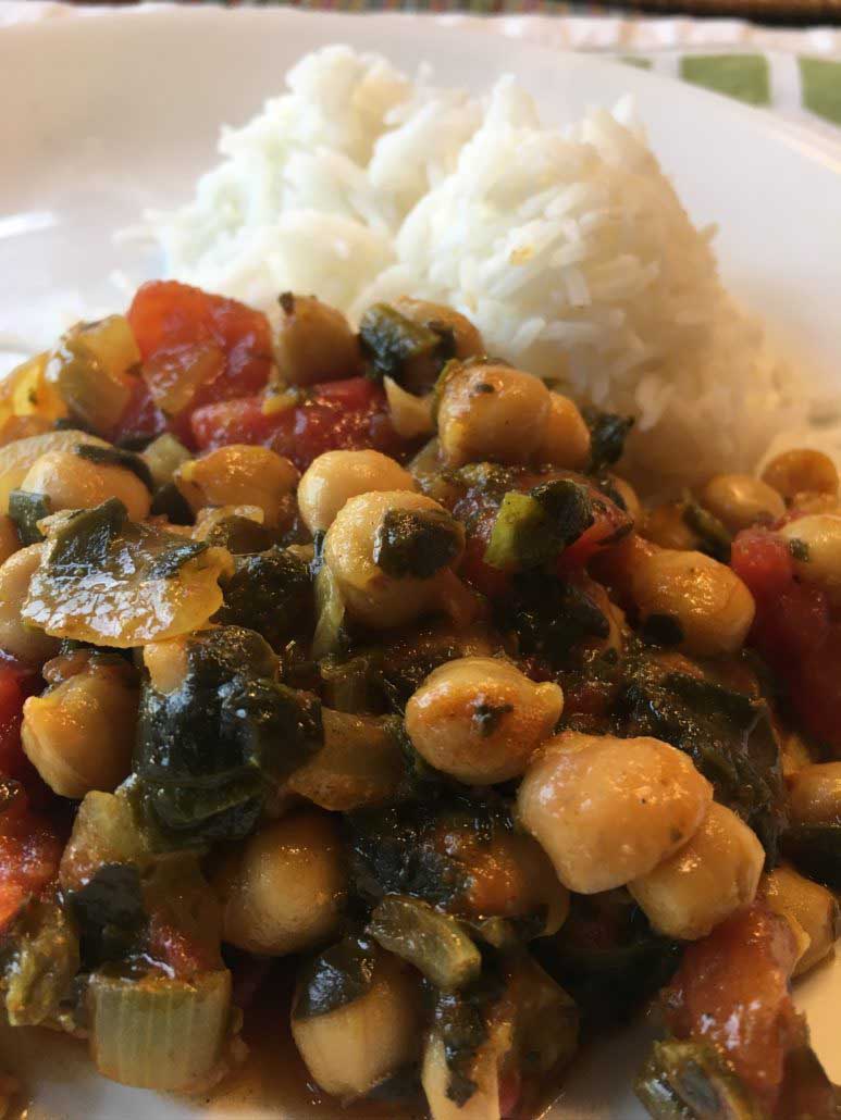 Garbanzo Bean Curry | The Ommani Center