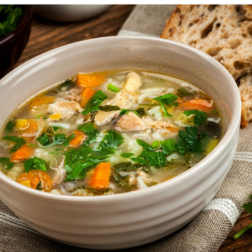 Immune Boosting Chicken Soup