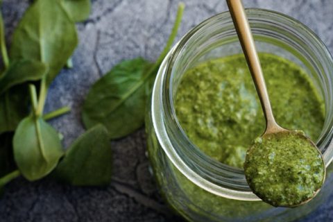 Dandelion Pesto