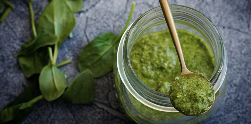 Dandelion Pesto