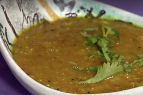 Punjabi Split Pea Curry Soup