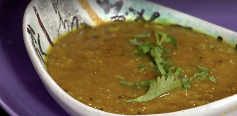 Punjabi Split Pea Curry Soup
