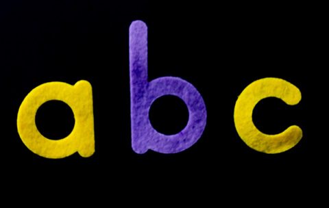 ABC alphabets