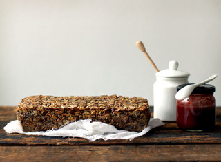 Bread with Olives and Caraway