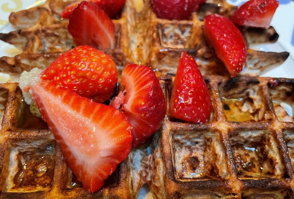 Gluten Free Waffles The Ommani Center